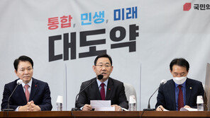 與, 당 대표 선출 방식 ‘투표 100%’ 추진에…비윤 “경선 개입” 반발