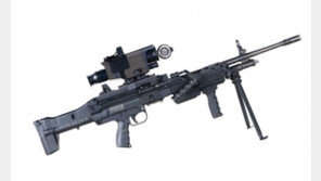 SNT모티브 개발, 신형 K15기관총 첫 출하