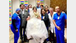 ‘죽음이 갈라놓을 때까지’…시한부 암환자 위해 12시간만에 마련한 결혼식