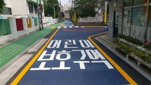노원구, 초등·특수학교 통학로 안전실태 전수조사…도로 개선 작업