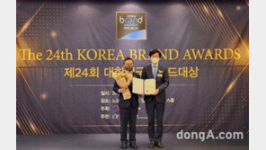 CUpost, 대한민국브랜드대상 산업부장관상 수상… 택배업계 최초