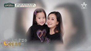 최정윤 “이혼 알리고 싶지 않았다…‘아빠 없는 애’ 소리 싫어서”