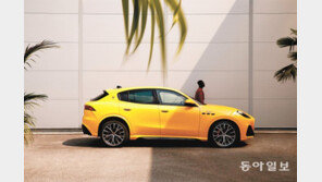 ‘그레칼레’ 띄운 마세라티… 9000만원대 슈퍼 SUV로 승부