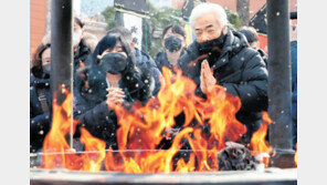 참사 49일째… “아픔없는 곳서 다시 태어나길” 