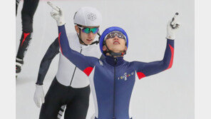 쇼트트랙 박지원, 월드컵 4차 대회 남자 1500ｍ 우승…홍경환 동메달