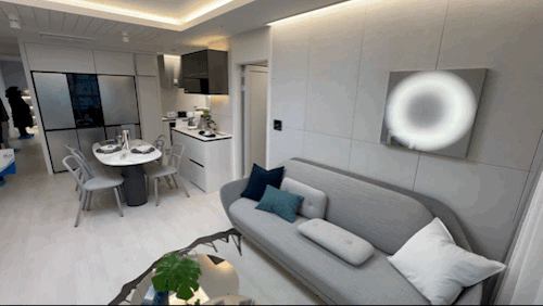 둔촌주공 옆 ‘강동 헤리티지 자이’는 흥행 예감… 견본주택 가보니