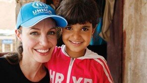 앤젤리나 졸리, UN과 결별 선언…“현지 난민단체와 직접 소통하겠다”