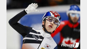 쇼트트랙 박지원, 월드컵 4차 男 1000m 金…대회 3관왕