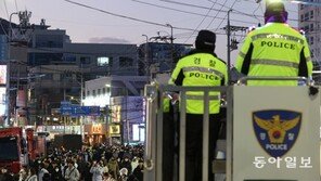 “적색구간은 혼잡” 스크린 안내… 70만 축제, 사고 ‘0’ 