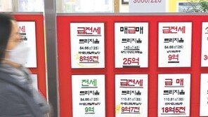 ‘거래 절벽’ 장기화… 올해 아파트 거래량 역대 최저