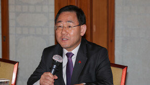 주호영 “김진표 ‘법인세 1% 중재안’ 유의미한 효과 얻기 힘들어”