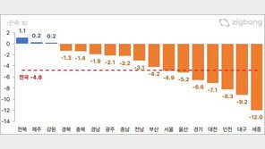 올해 아파트 거래량 ‘역대 최저’ 전망…하락률은 ‘최대’