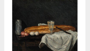 157년간 숨겨져 있던 비밀…‘빵과 달걀이 있는 정물’ 아래의 ‘자화상’
