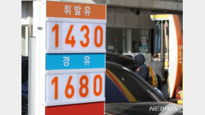 새해부터 휘발유 리터당 100원 오른다…경유는 변동 없어