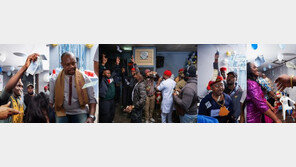 동두천 아프리카 타운엔 ‘왕’이 산다