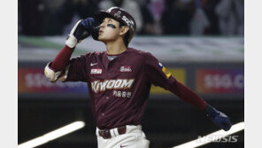 이정후 “2023시즌 후 해외 진출”…키움에 의사 전달