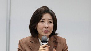 나경원 “어느 당권주자와도 연대 할 생각 없다”