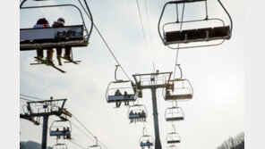 평창 스키장서 리프트 멈춤 사고…한파 속 40여명 고립 