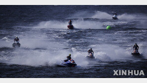 한국 제트스키 선수, 태국서 대회 도중 사고로 숨져