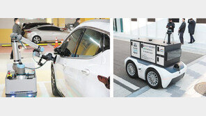 ‘사물주소’로 자율주행차 대리주차하고 전기차 충전까지 끝낸다 