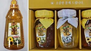 벌꿀에 액상과당 섞어 양 4배 불린 업체…15억 원어치 팔았다