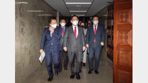 與, 대표 ‘당원투표 100%’로 선출…당헌 개정 상임전국위 의결