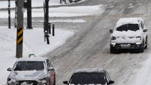 내일 새벽 중부내륙 중심 눈폭탄…‘대중교통 이용’ 당부