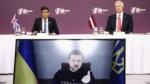 英수낵, ‘합동원정군’ 정상회의…“러군 철수해야 평화협상 가능”