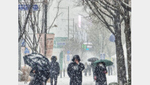 “출근길 대중교통 이용하세요”…내일 중부내륙 중심 눈폭탄