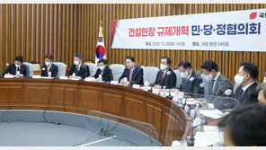 당정 “건설현장 외국인 고용 제한 전면 해제…불법 행위 엄단”