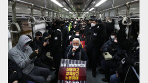 오세훈 “지하철 시위 휴전” 제안…전장연 “적극 수용”