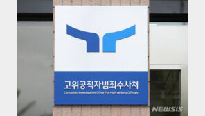 공수처, ‘김웅 불기소’ 檢 허위보고서 의혹 수사 착수