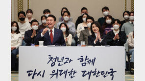 청년 200명 만난 尹대통령 “국가 미래 설계 많이 도와 달라”