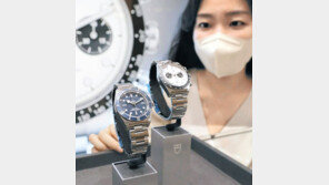 롯데온, 럭셔리 시계 ‘튜더’ 스토어 오픈