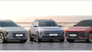 수평형 램프 적용… 현대 신형 ‘코나’ 공개