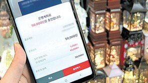 전국 가맹점 14만여곳서 10% 할인돼 생필품 알뜰구매 효자 