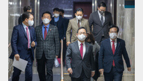 주호영 “법인세·경찰국 예산 문제, 여야 협상 진전 없어”