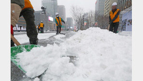 전국 곳곳 대설주의보에 출근길 도로 통제·낙상·교통사고 ‘속출’