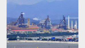 힌남노에 침수된 포항제철소, 최대 2.4조 생산차질