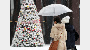 이브까지 눈 오지만 ‘화이트 크리스마스’ 아냐…-16도 기온 ‘뚝’