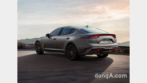 단종 임박했나… 기아, 200대 한정판 ‘스팅어 트리뷰트 에디션’ 출시