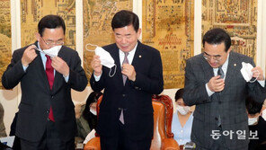 金의장 “23일 본회의…여야 미합의시 정부안·수정안 표결 처리”