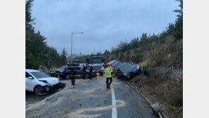 폭설에 전국 빙판길 교통사고 속출…버스-지하철 몰려 혼잡