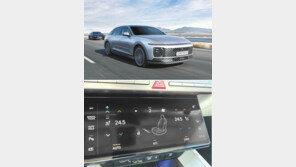 ‘각 그랜저’ 떠올리는 디자인… 승차감-고급사양 돋보여 