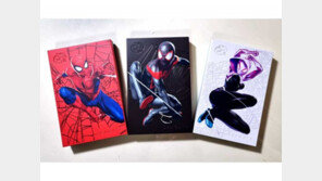 [리뷰] 그림 좋고 서비스도 OK, 씨게이트 스파이더맨 스페셜 에디션 외장하드 3종