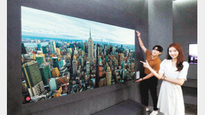 색 구현력 높인 OLED로 몰입감 넘치는 화면 제공