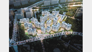 생활 편리한 원주혁신도시 단지