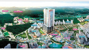 지역 랜드마크… 회사 보유분 100가구 특별 공급