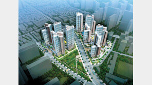 광명뉴타운 중심에 위치해 교통-교육 인프라 우수