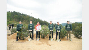 국내외로 식수활동 펼치며 ‘넷제로’ 실현 앞장